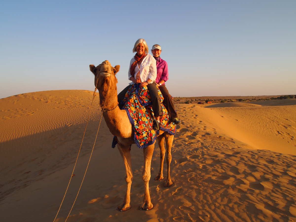 Camel safari in Pushkar, Ajmer, Rajasthan - Dera Masuda Hotel Resort