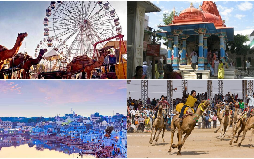 TOP 5 REASONS TO VISIT PUSHKAR THIS WEEKEND
