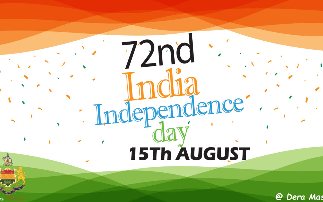 Independence Day Greetings!!