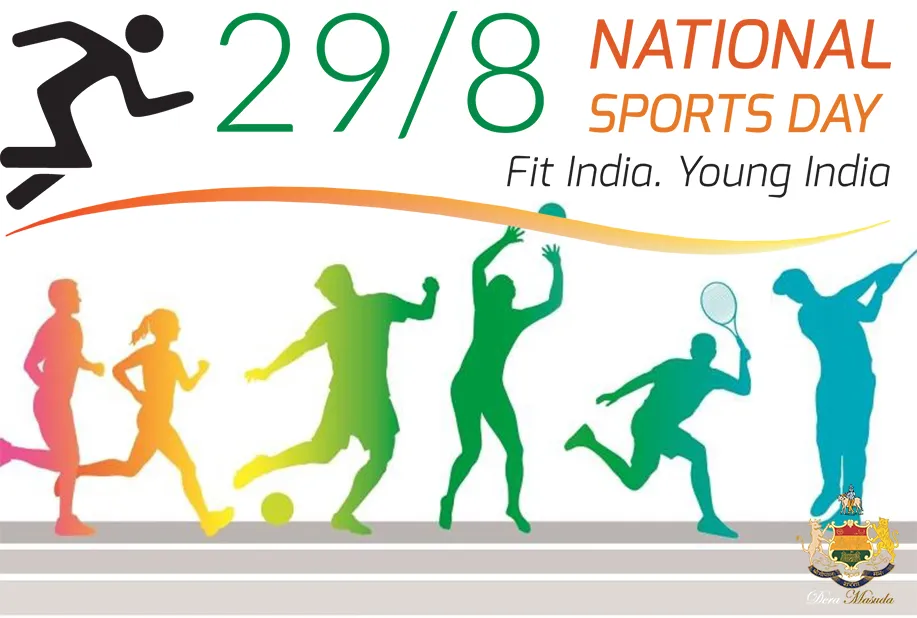 National Sports Day Greetings!!