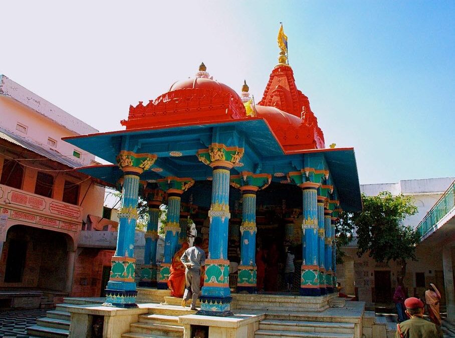 Jagatpita Brahma Temple- Pushkar