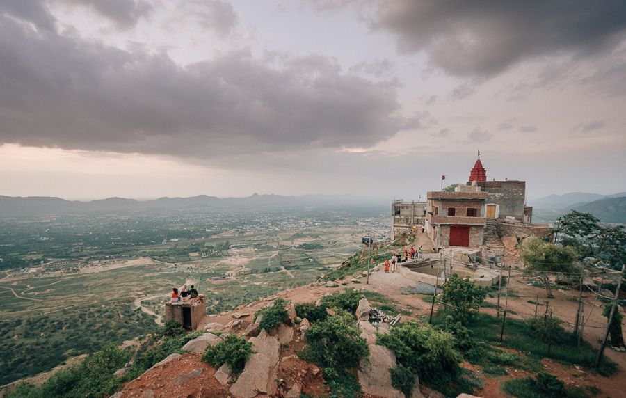 Savitri Temple – Pushkar